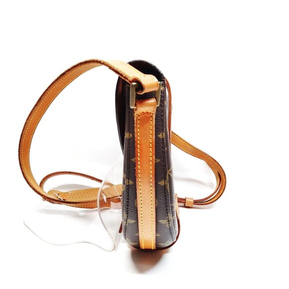 Authentic Louis Vuitton Chantilly PM Brown Monogram Shoulder Bag LCMON309-120125 - Picture 3 of 9